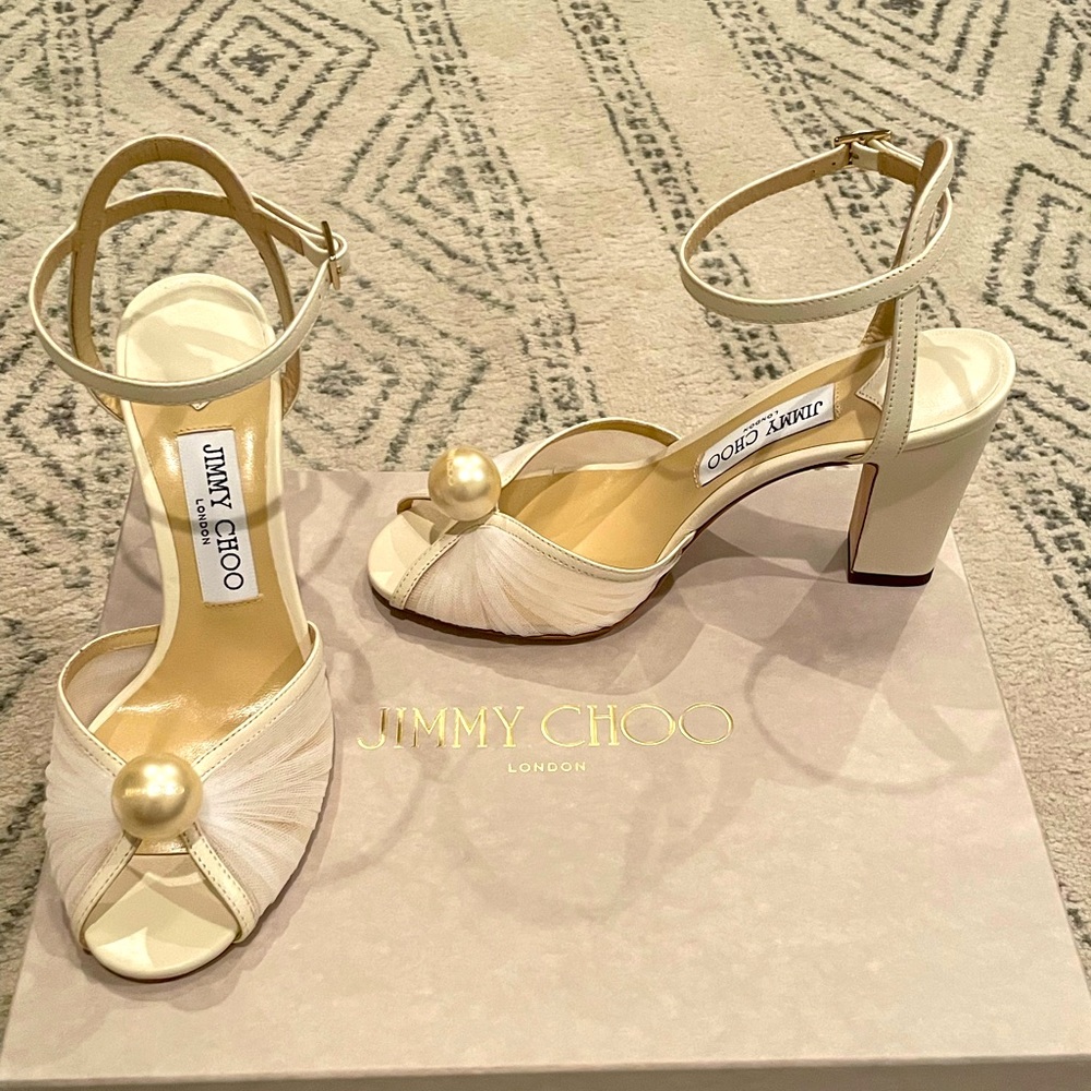 Jimmy Choo Sacaria heels